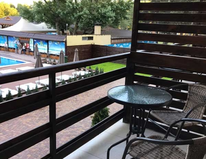 Делюкс (новый корпус) - Гостевой комплекс «Хуторок»