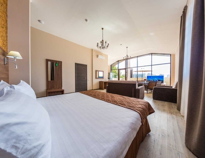 Апартаменты (новый корпус) - Гостевой комплекс «Хуторок»