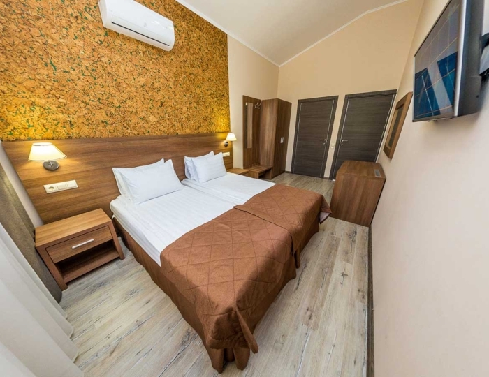 Апартаменты (новый корпус) - Гостевой комплекс «Хуторок»