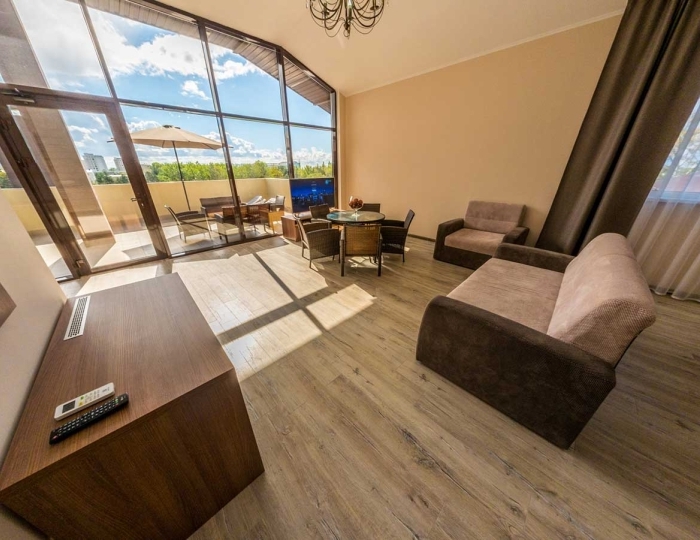 Апартаменты (новый корпус) - Гостевой комплекс «Хуторок»