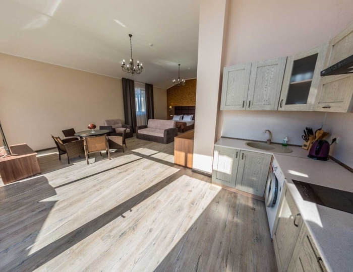 Апартаменты (новый корпус) - Гостевой комплекс «Хуторок»