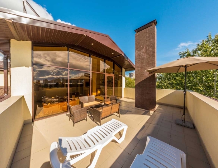 Апартаменты (новый корпус) - Гостевой комплекс «Хуторок»